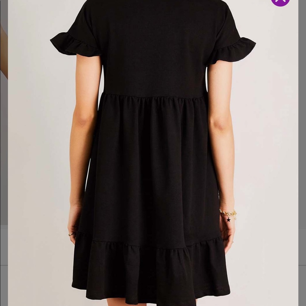 Tiered ruffled dress EU XL. More like medium - Picture 2 of 2